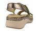 Sandale casual, dama, SUAVE AIR FUNCTION SYSTEM, 18004AT crem, piele naturala